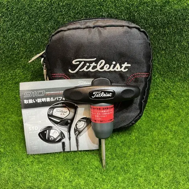 Titleist 타이틀리스트 드라이버 렌치 파우치포함 마포골프샵 몬...