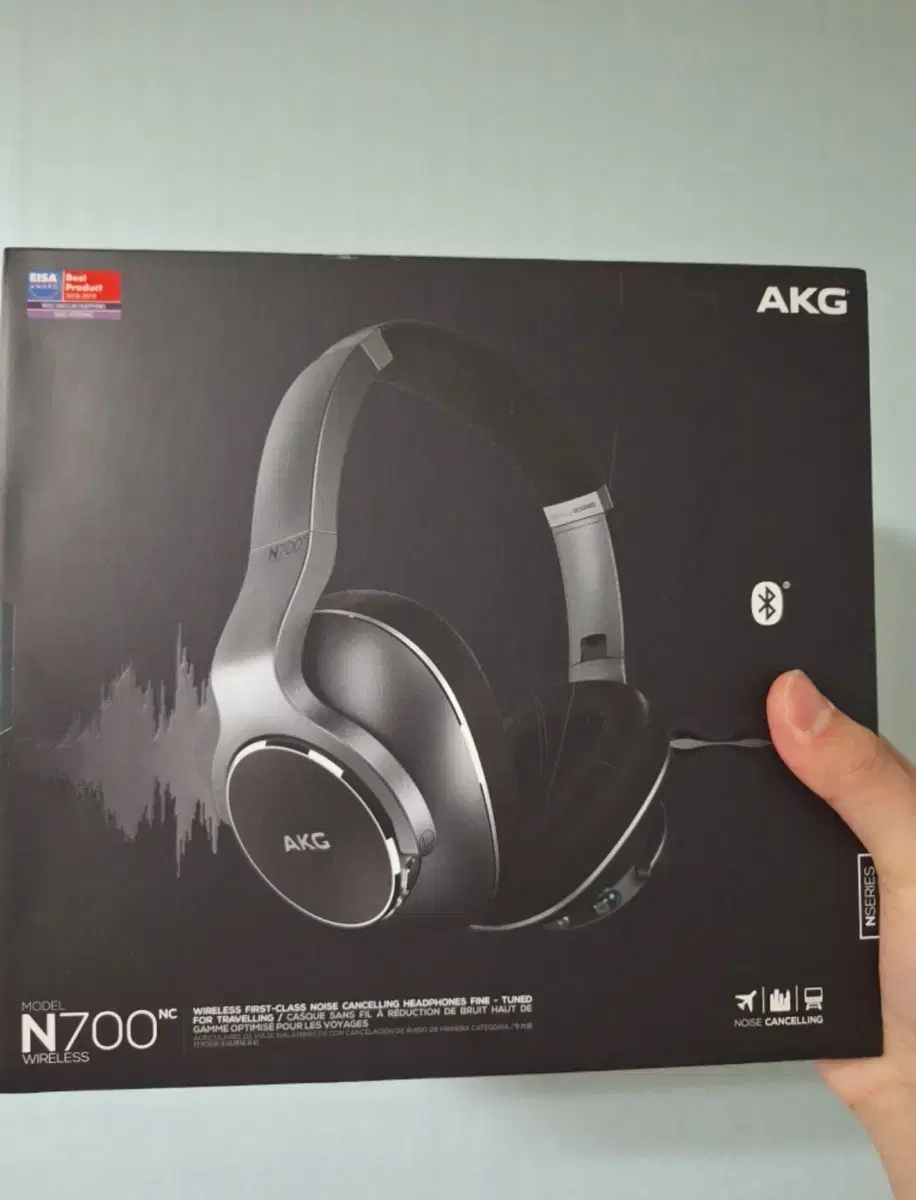 AKG N700NC 무선 헤드폰