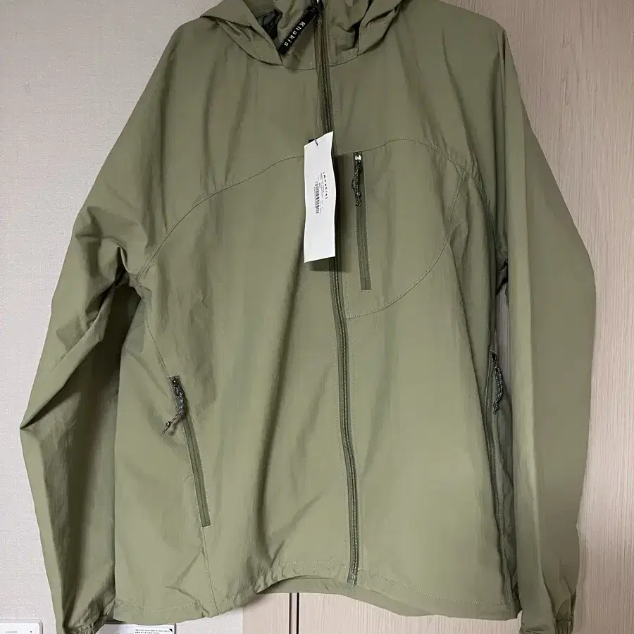 카키스 khakis nylon mil jacket m