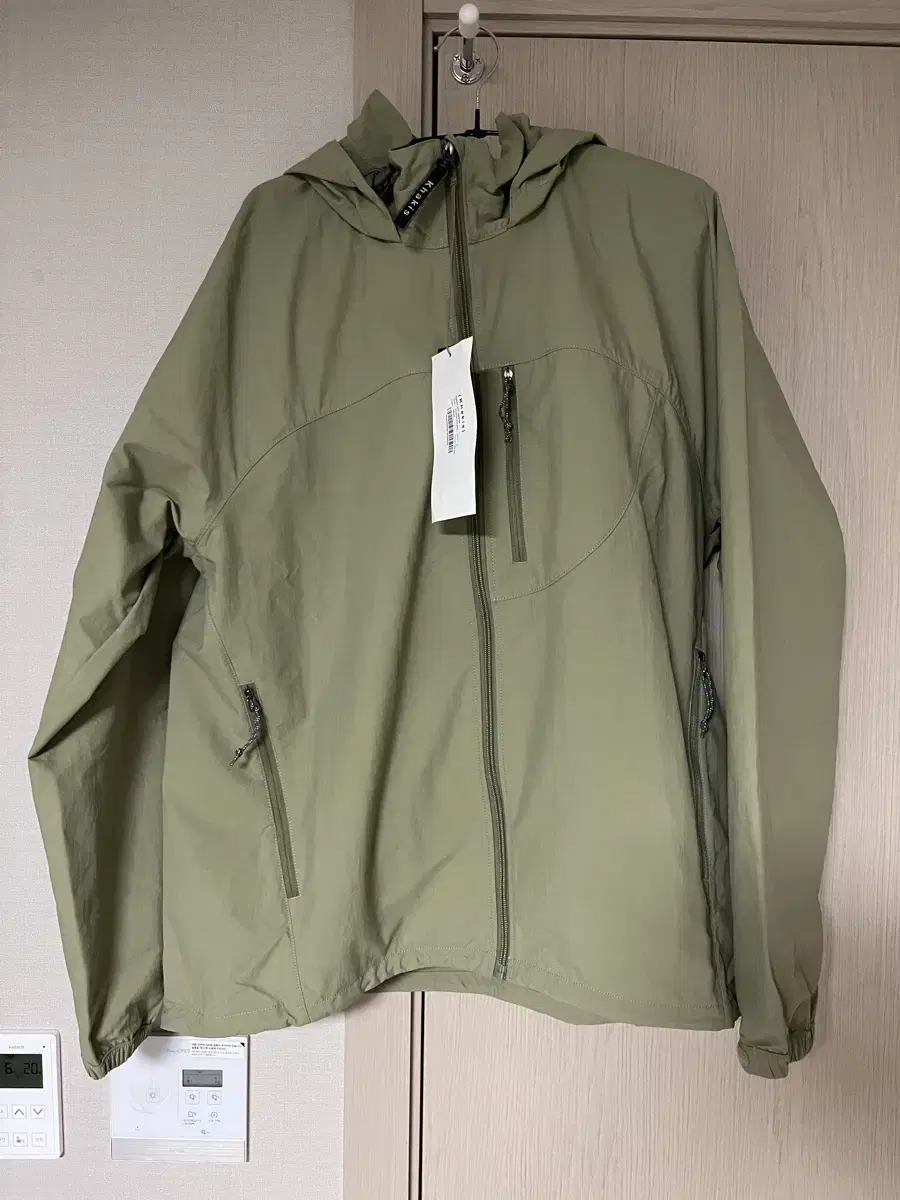 카키스 khakis nylon mil jacket m