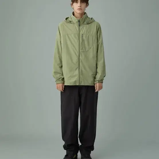 카키스 khakis nylon mil jacket m