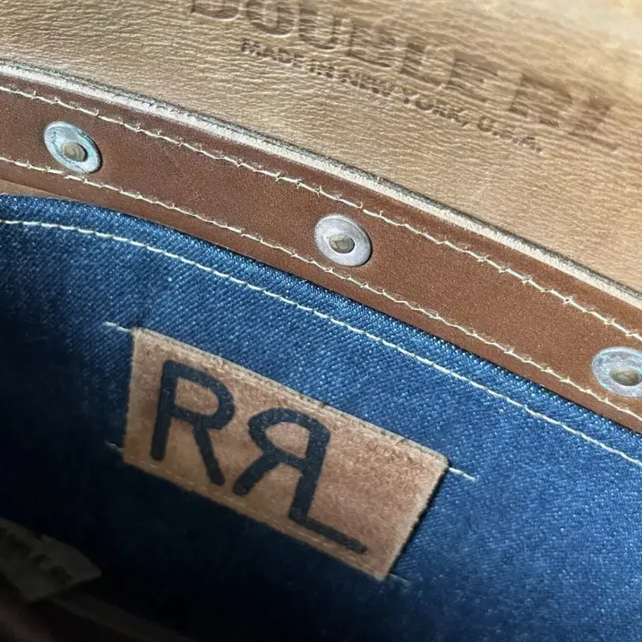 RRL 러프아웃 메일백