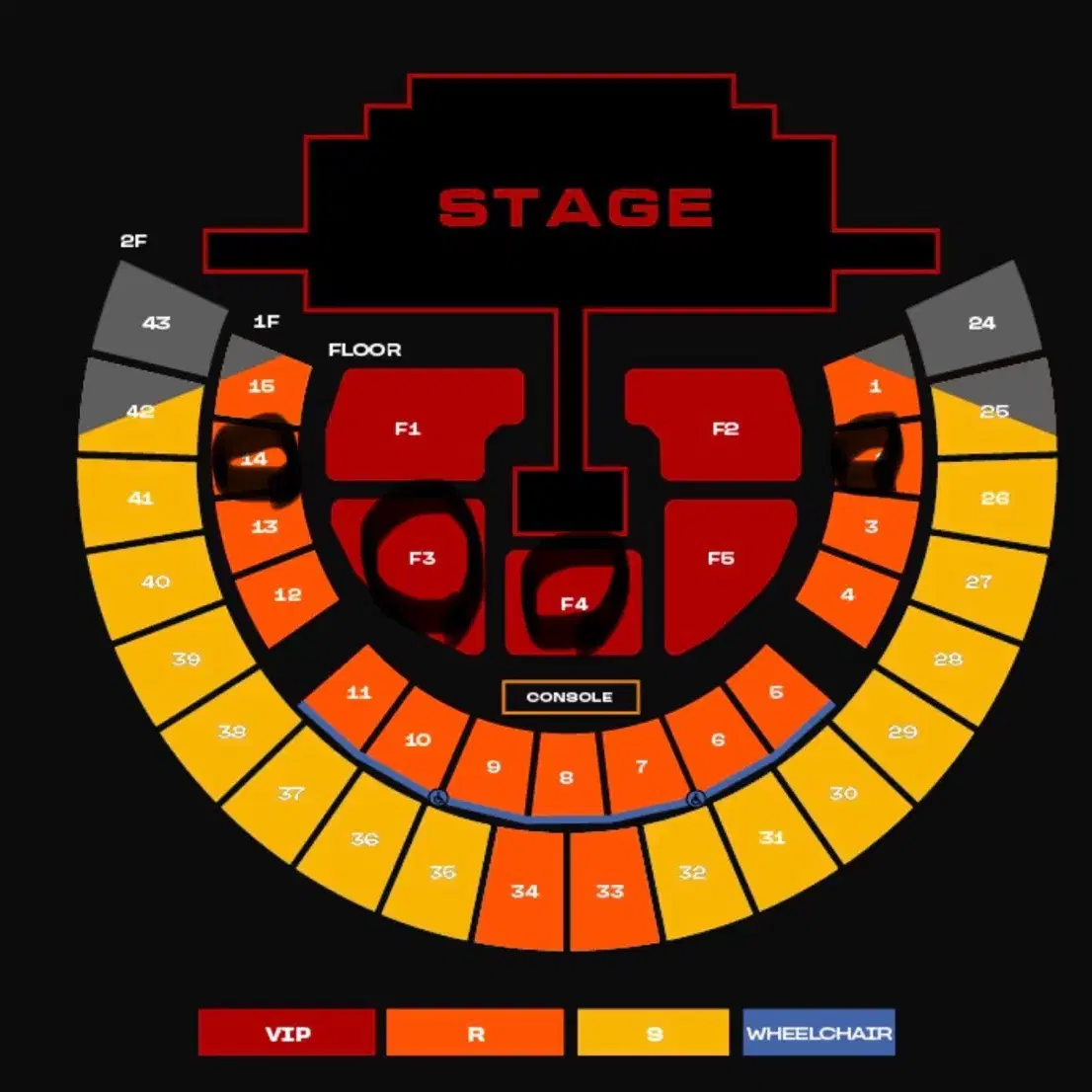 투애니원 2ne1 콘서트 토,일 2연석 판매