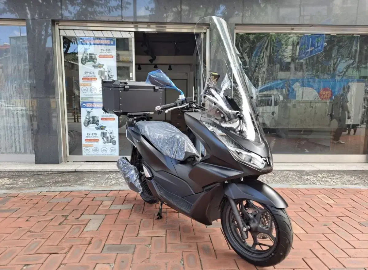 Pcx125 21년식 abs