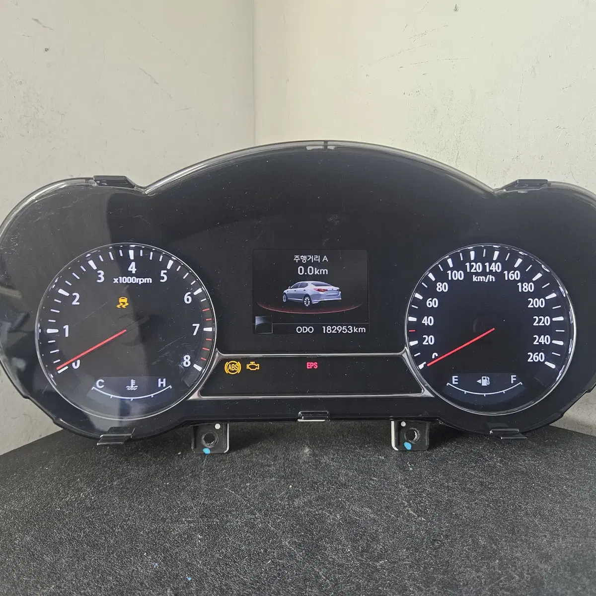 K5 2011년 슈퍼비젼 계기판 94013-2T080 18만Km TPMS