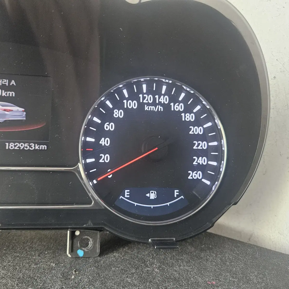 K5 2011년 슈퍼비젼 계기판 94013-2T080 18만Km TPMS