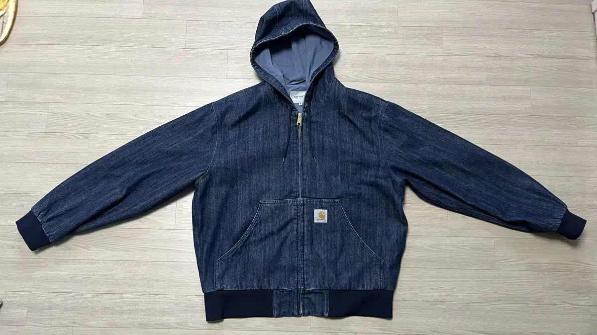 Calhart Whip Denim Active Jacket