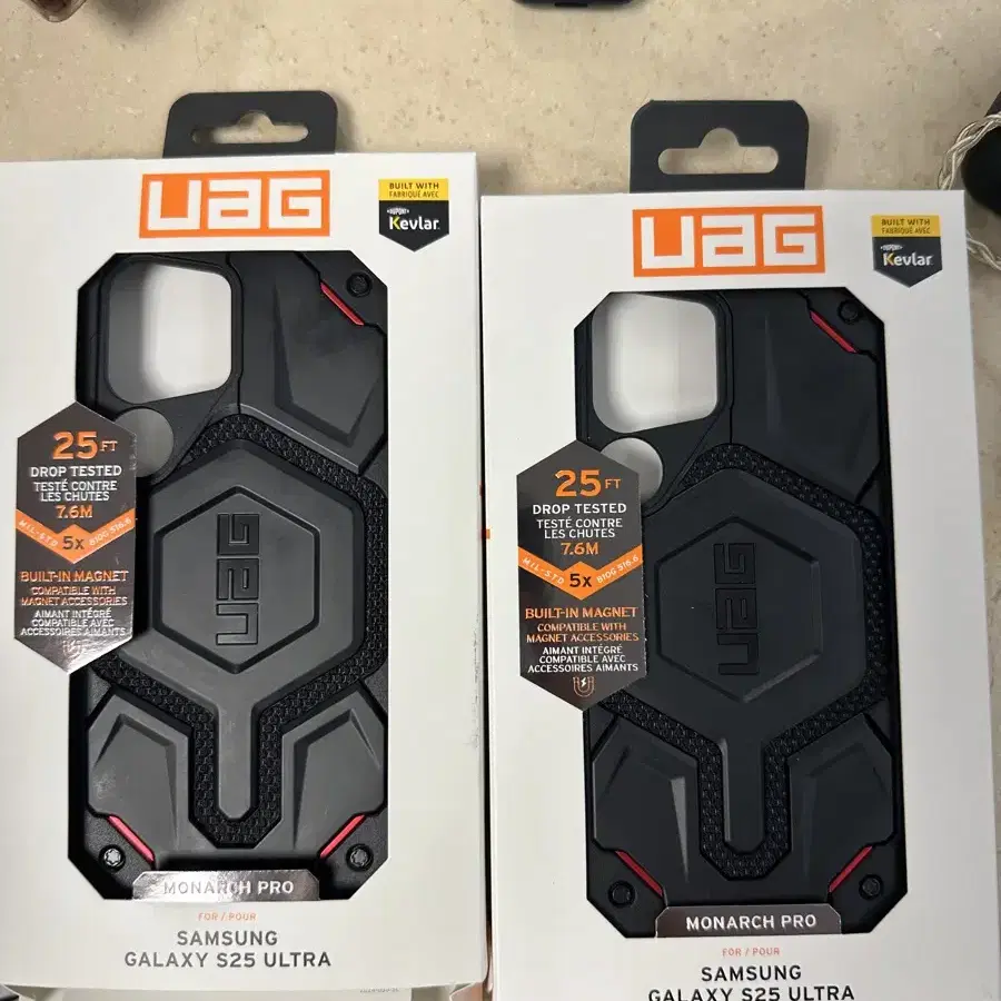 UAG 갤럭시 S25 울트라 모나크 케블라 맥세이프 케이스 팝니다