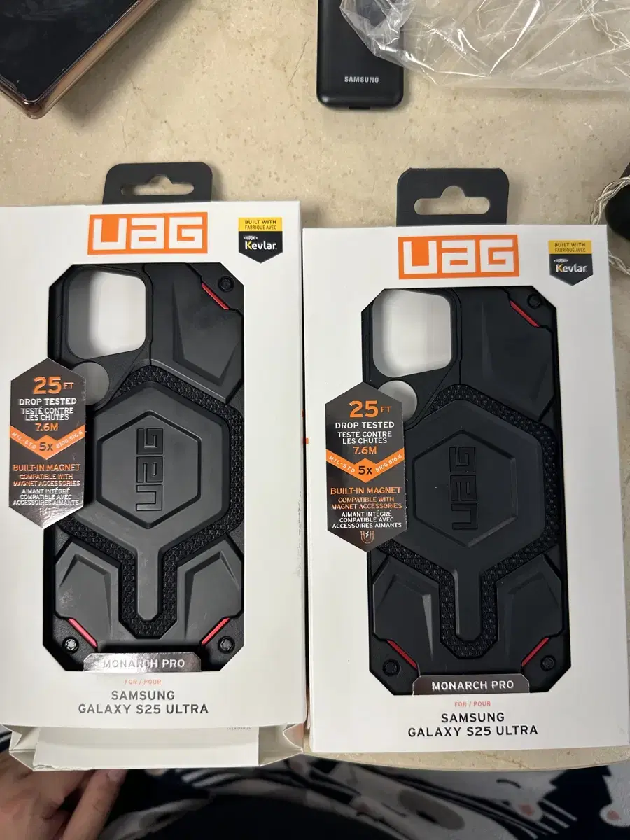 UAG 갤럭시 S25 울트라 모나크 케블라 맥세이프 케이스 팝니다