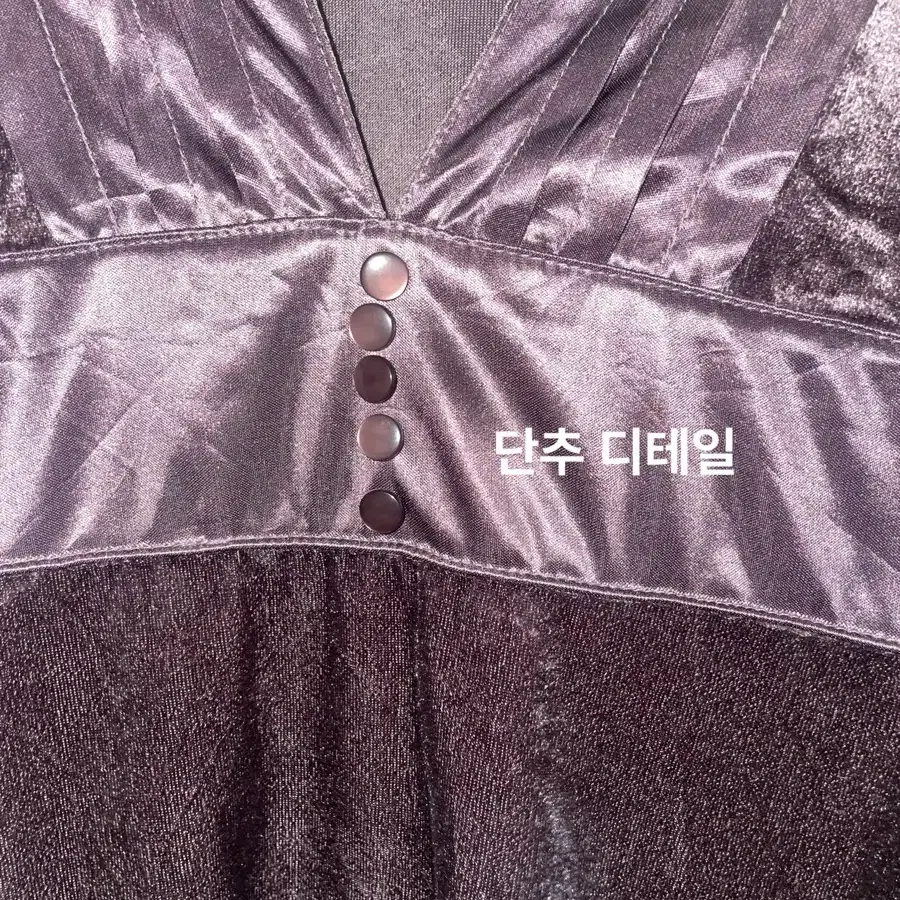 [수입빈티지] 빈티지 대장 퍼플 벨벳 미니원피스 레이어드원피스 무당벌레핏