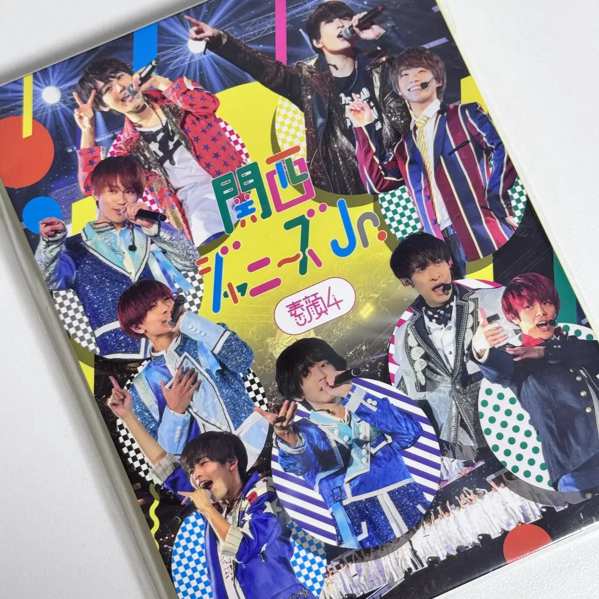 쟈니스 주니어 스가오4 DVD 칸쥬판