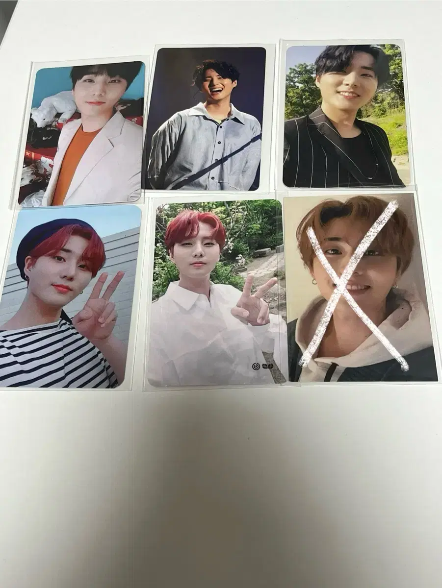 Day 6 Young-K photocard, WTS