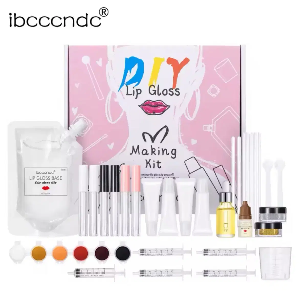 립글로즈 화장품 만들기 diy kit 친구 생일선물