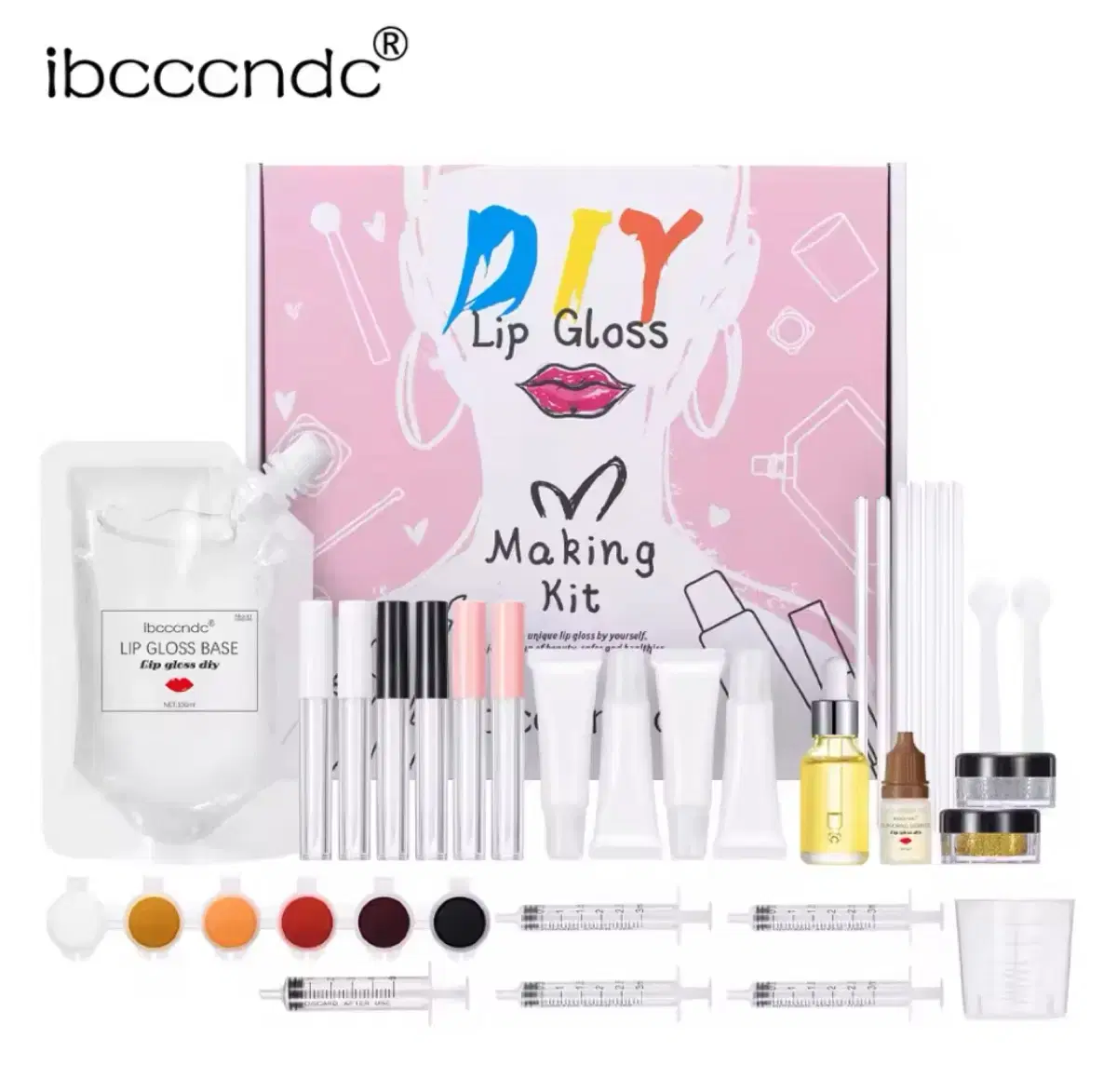 립글로즈 화장품 만들기 diy kit 친구 생일선물