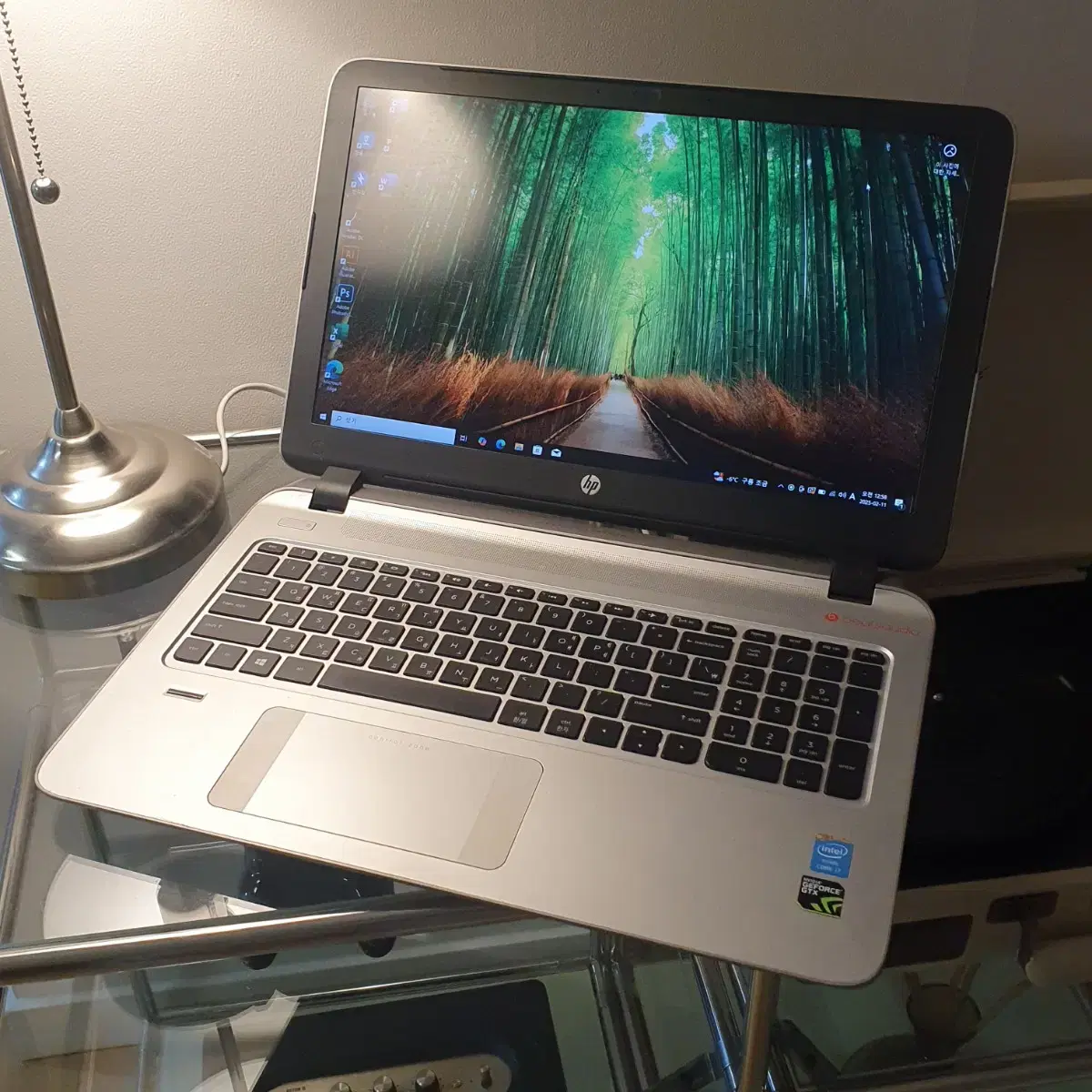 hp envy 엔비 i7,256GB+1TB,GTX850M 게이밍 노트북