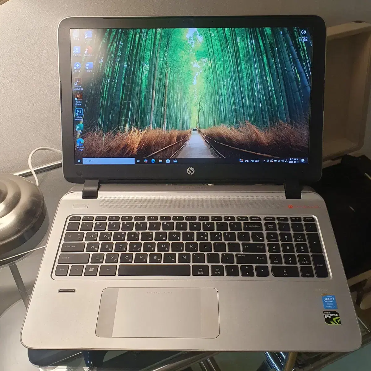 hp envy 엔비 i7,256GB+1TB,GTX850M 게이밍 노트북