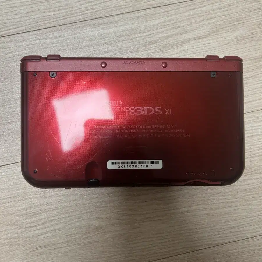 뉴 닌텐도 3dsxl 레드