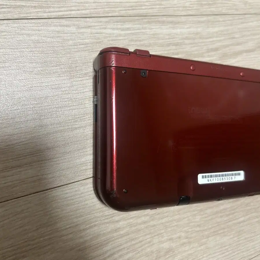 뉴 닌텐도 3dsxl 레드