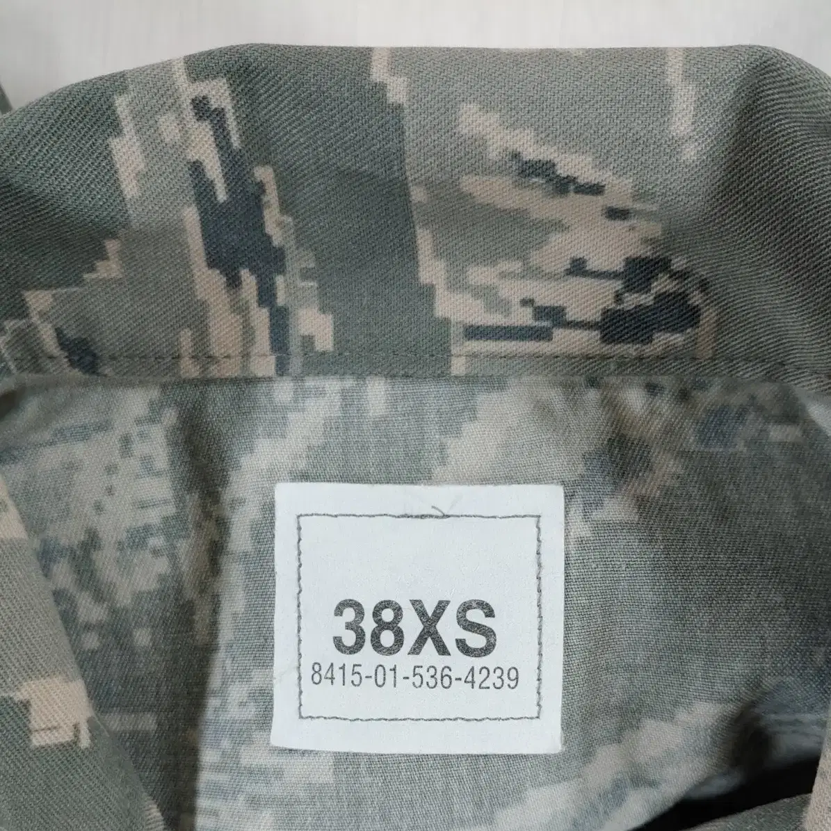 미공군 ABU 헤비웨이트 상의 38XS