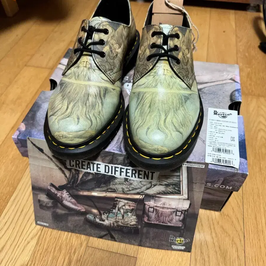 MARTENS 닥터마틴 Martens 1461 William Blake