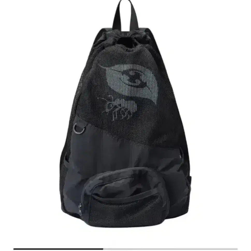 SANSAN BLF MESH BAG BLACK 산산기어 백팩