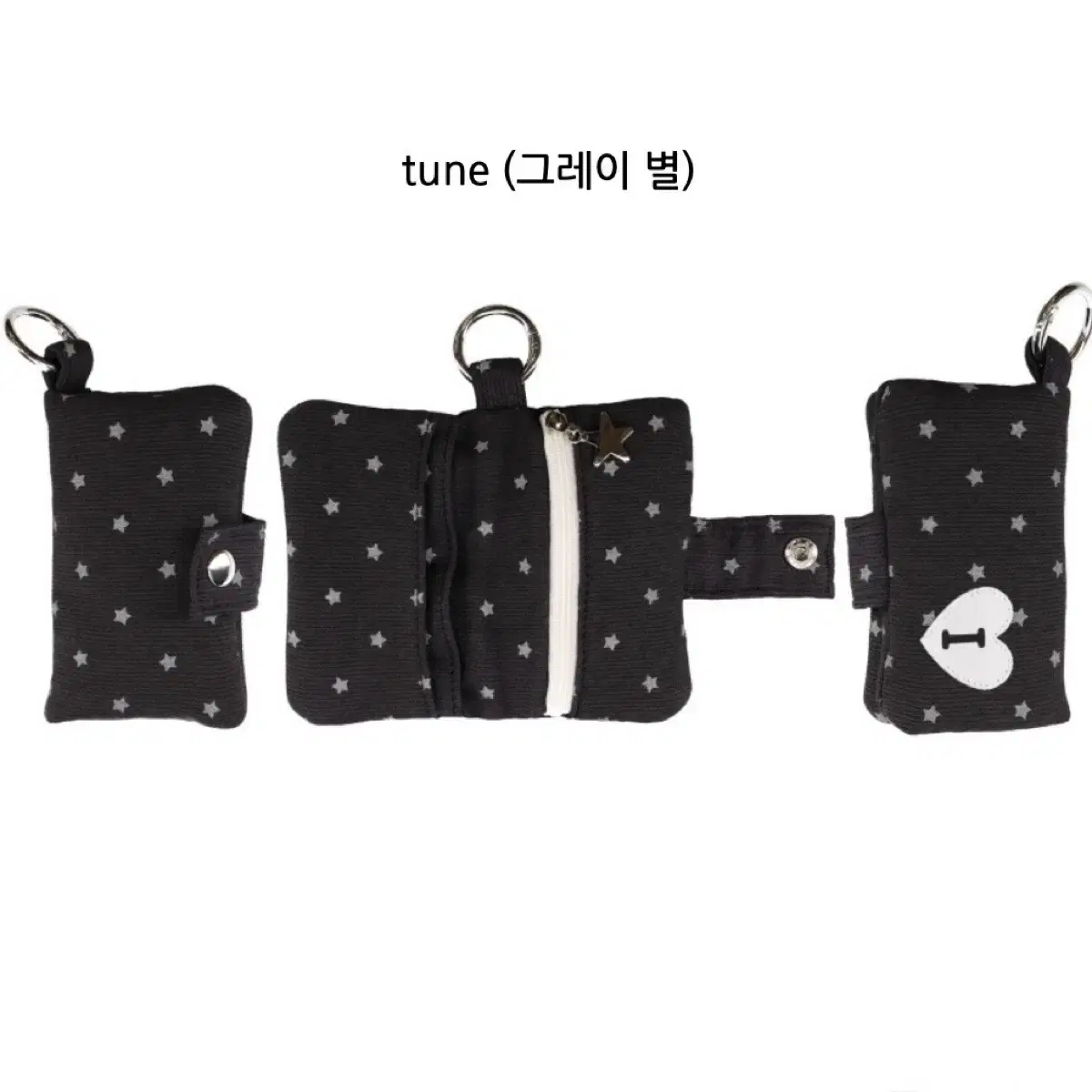 아이썸머리 Music card wallet 뮤직 카드지갑 그레이별