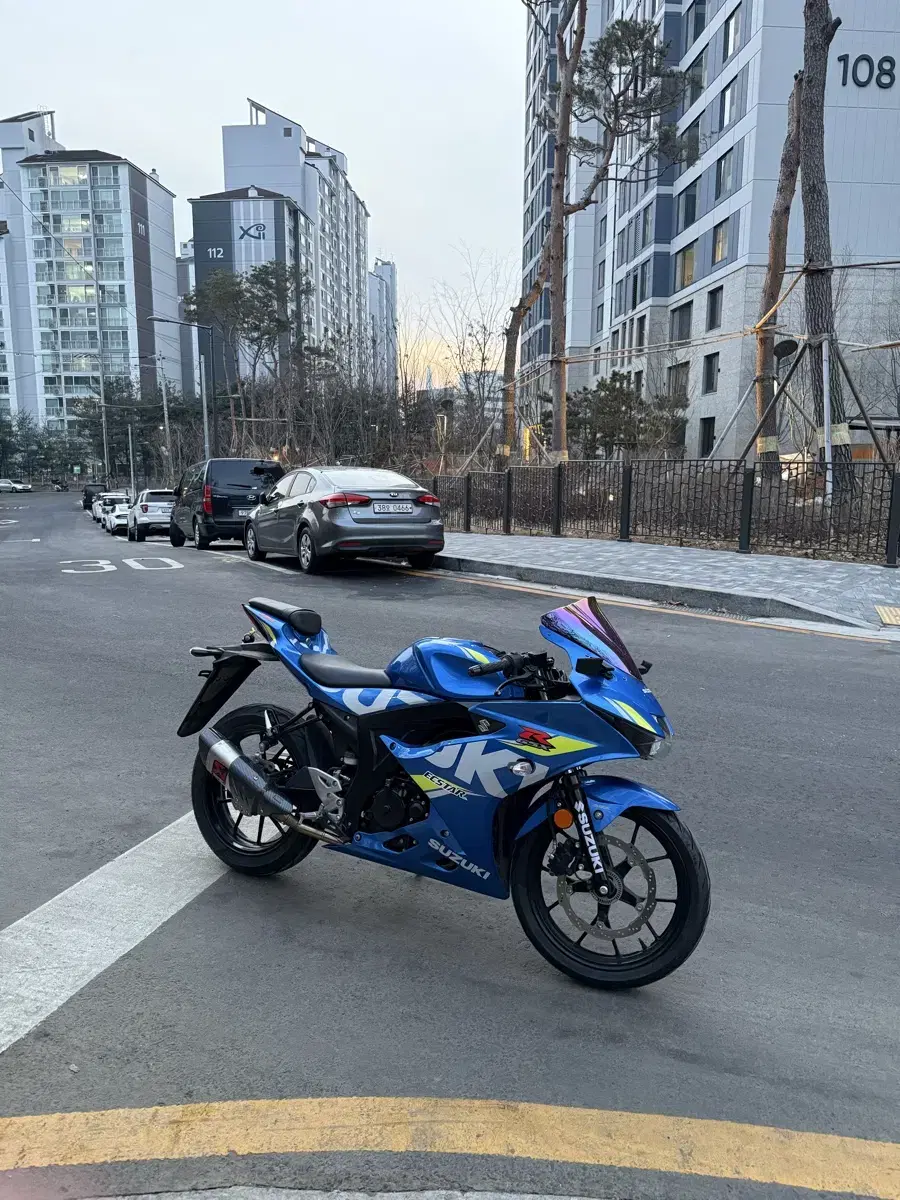 (개인) 스즈키 gsxr125 19년식 아크라포빅 판매