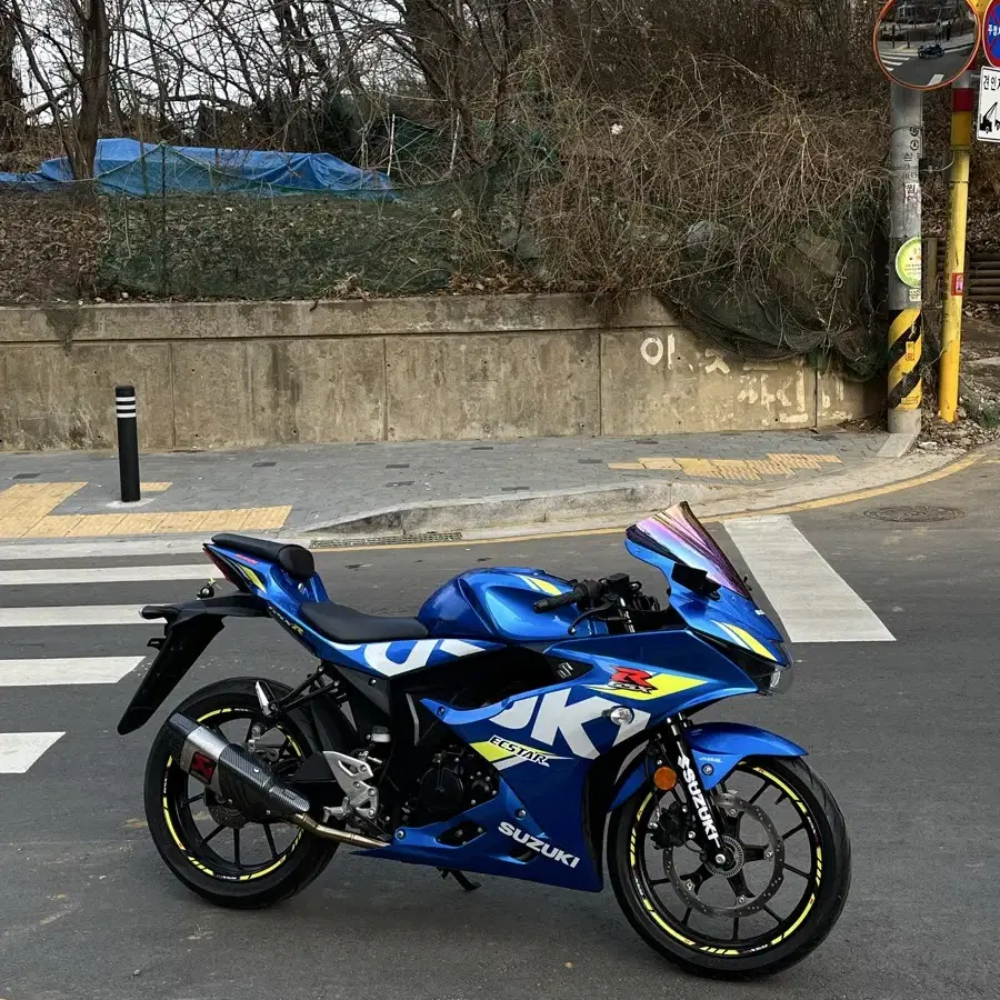 (개인) 스즈키 gsxr125 19년식 아크라포빅 판매