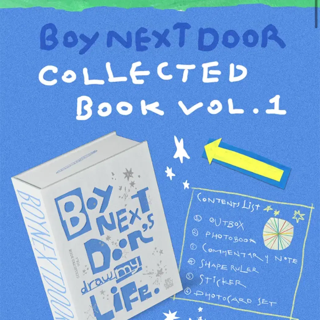 보이넥스트도어 COLLECTED BOOK VOL.1  판매합니다