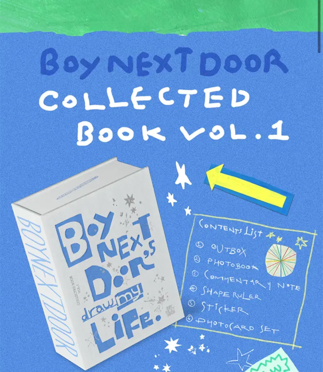 보이넥스트도어 COLLECTED BOOK VOL.1  판매합니다