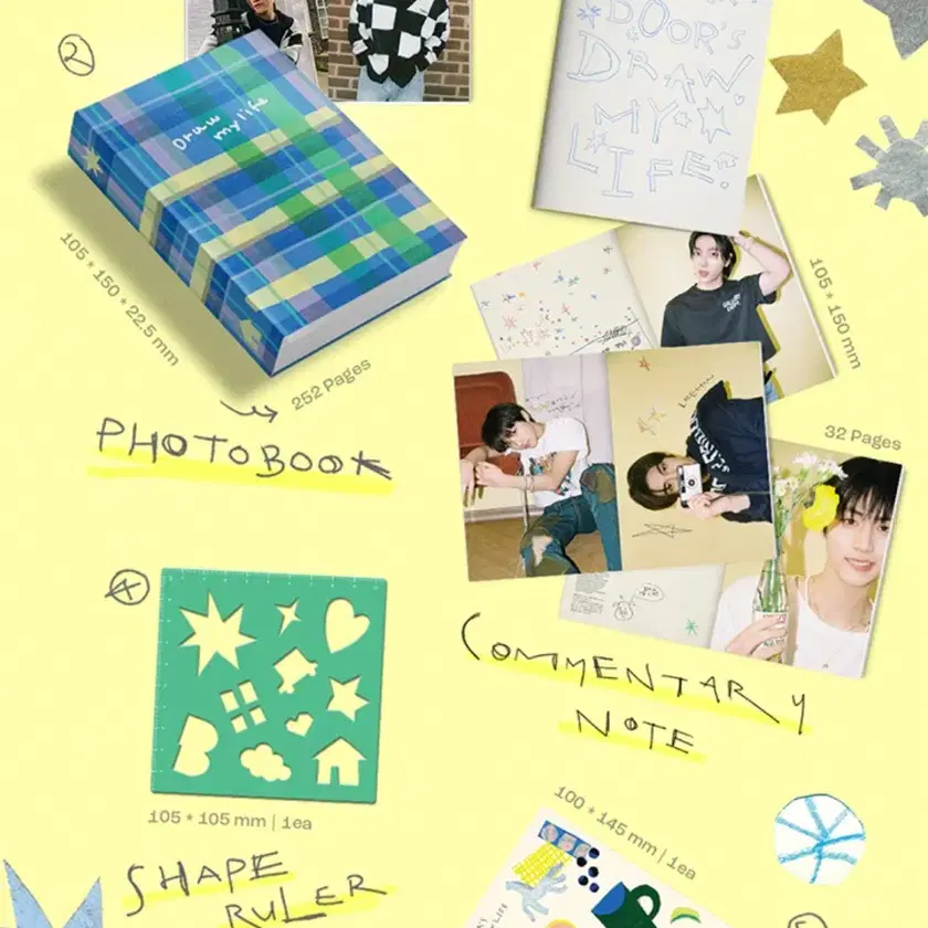 보이넥스트도어 COLLECTED BOOK VOL.1  판매합니다