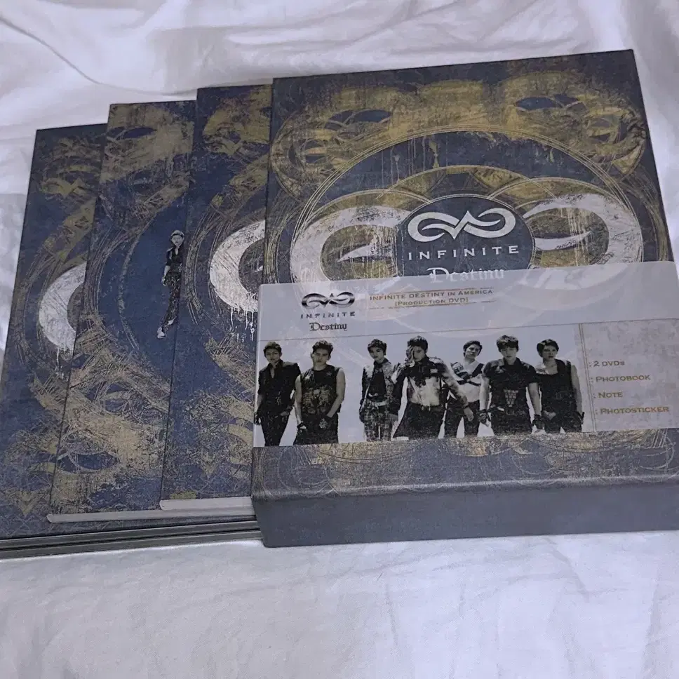 인피니트 데스티니 아메리카 dvd