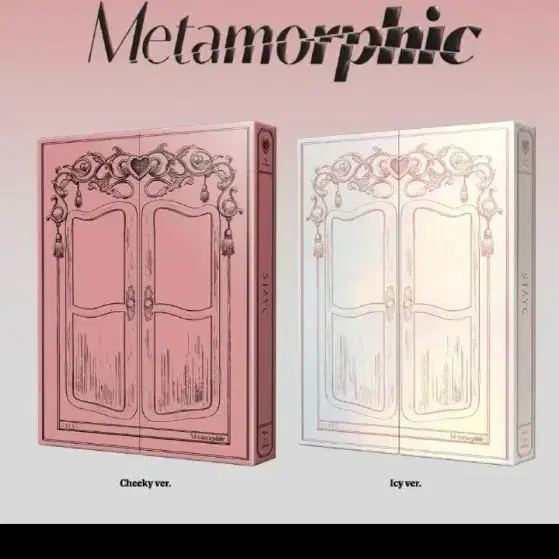 스테이씨 Metamorphic 개봉 앨범  양도