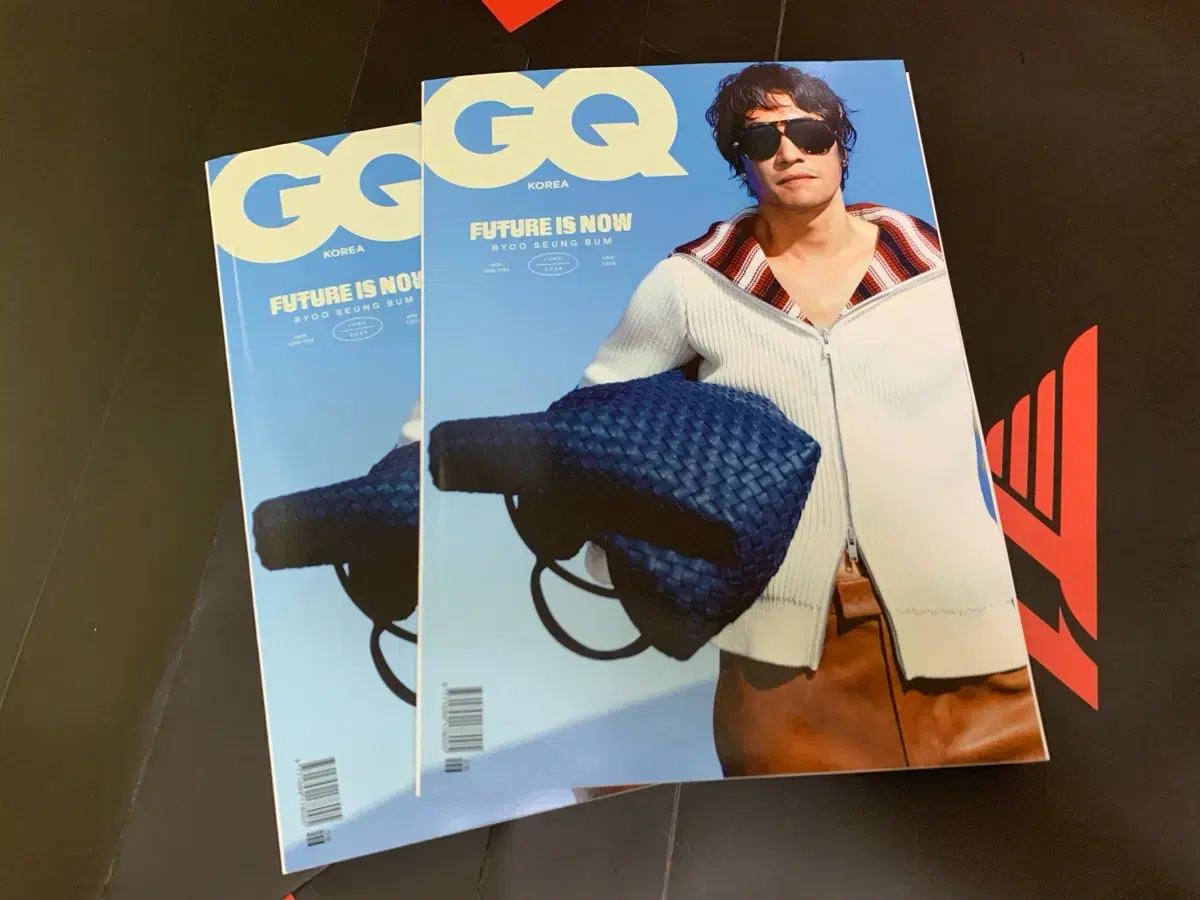 티원 T1 지큐 GQ 잡지 판매