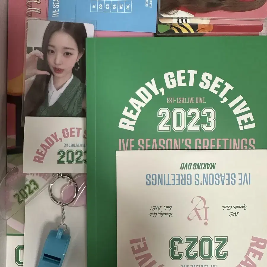 아이브 시즌그리팅 2023년 굿즈 판매