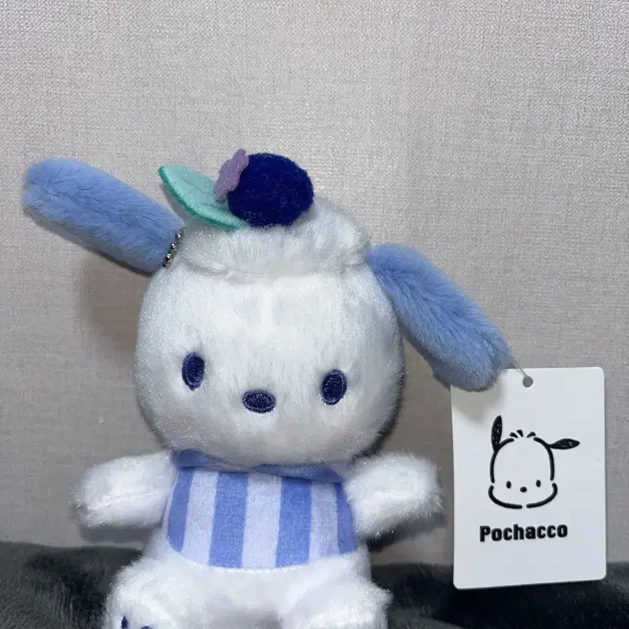 산리오 포챠코 pochacco 인형 키링 ( 새 상품, 택ㅇ )