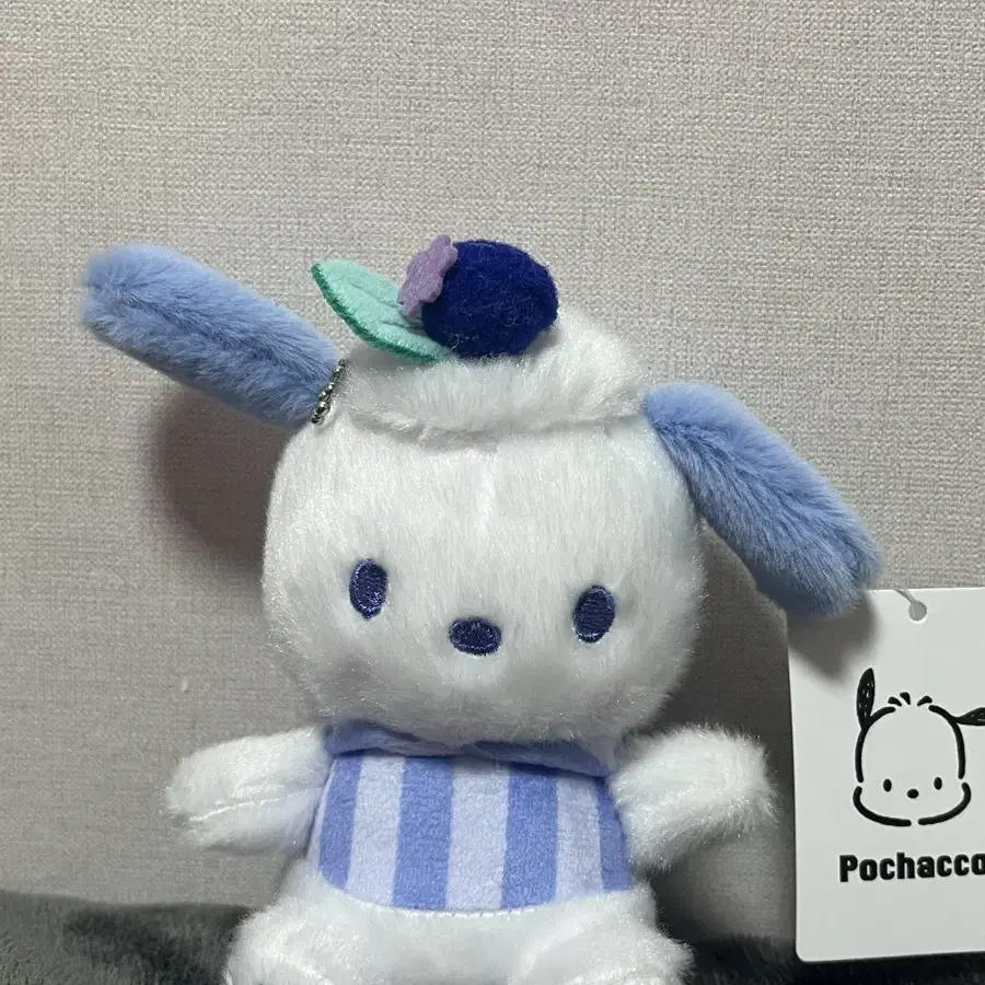 산리오 포챠코 pochacco 인형 키링 ( 새 상품, 택ㅇ )