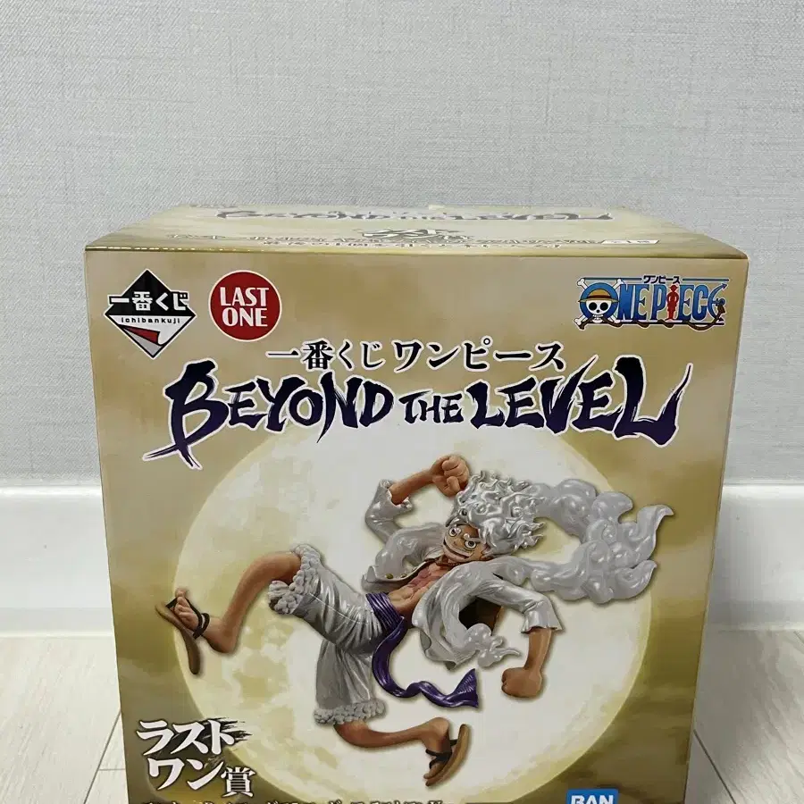 원피스 제일복권 Beyond the level 니카 루피 라스트원상