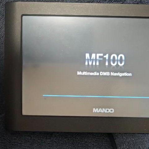 만도 mf100 8G 지니맵