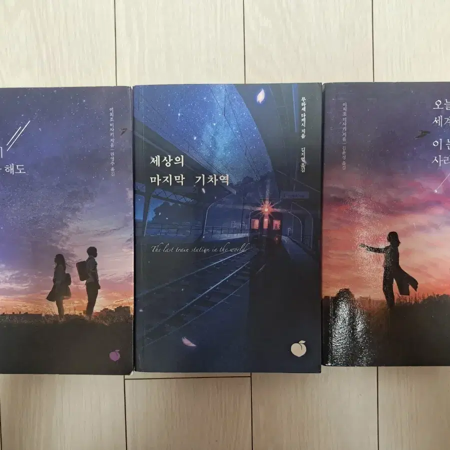 세상의 마지막 기차역, 오늘밤 이 세계에서 이 사랑,눈물이 사라진다해도