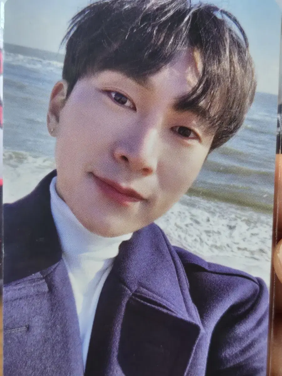 SEO Eunkwang btob be together album Photocard Photocard