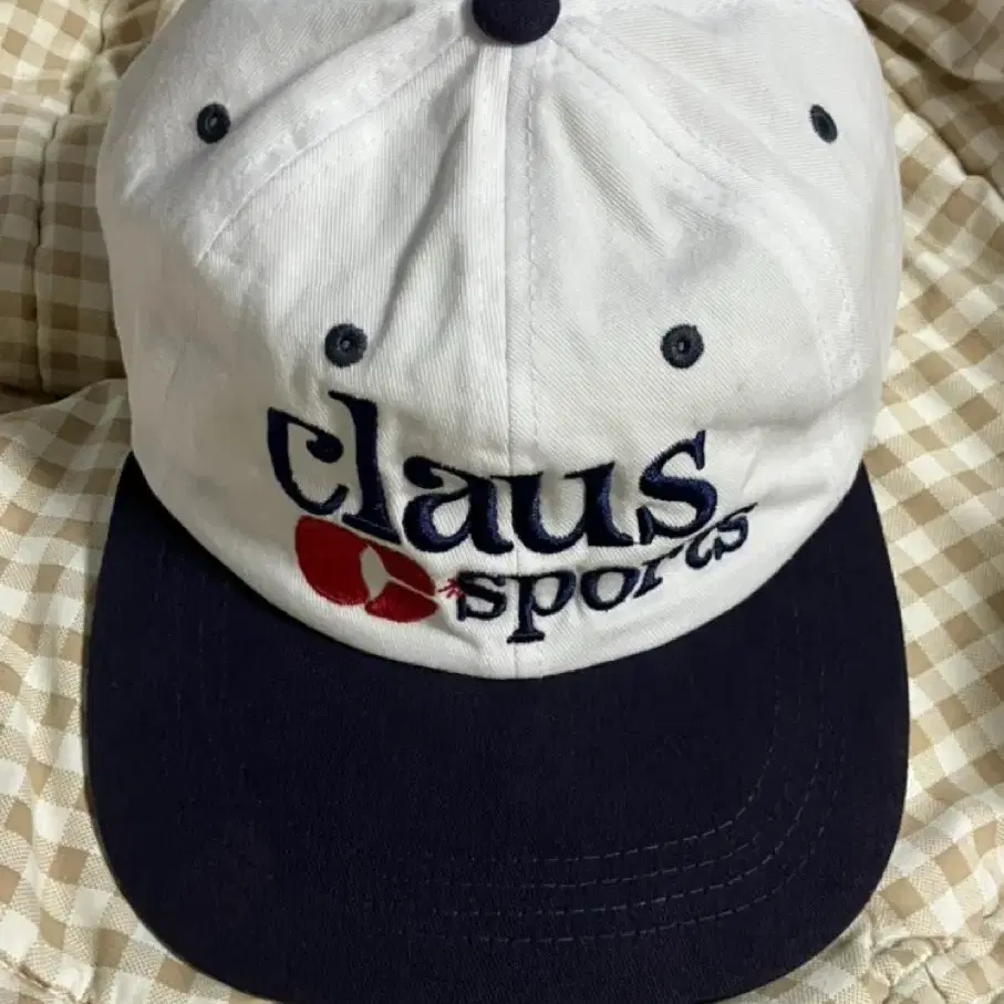 클로스랩 캡모자 CLAUSSPORTS FLAT CAP W/N