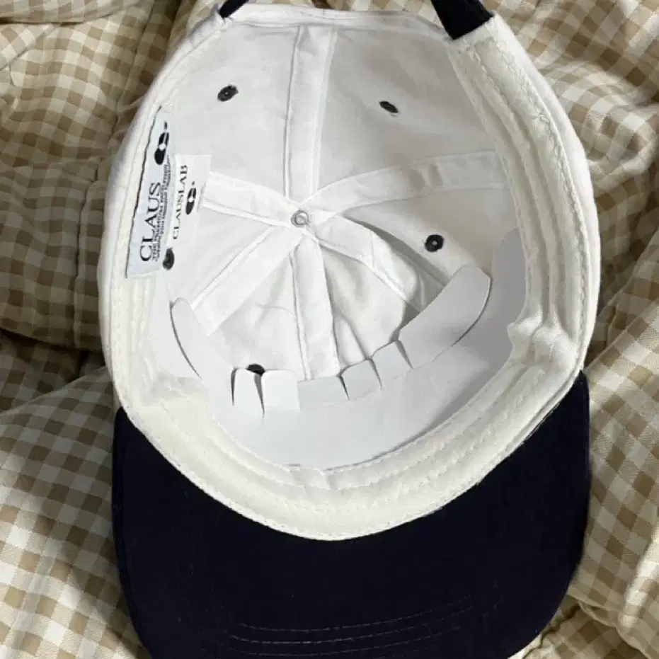 클로스랩 캡모자 CLAUSSPORTS FLAT CAP W/N