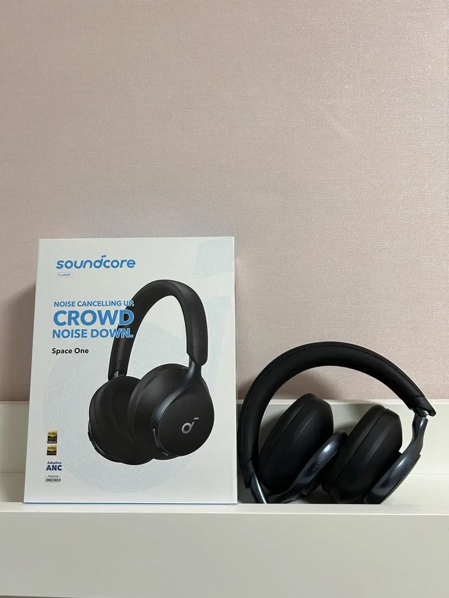 Anker Soundcore Space One Headset