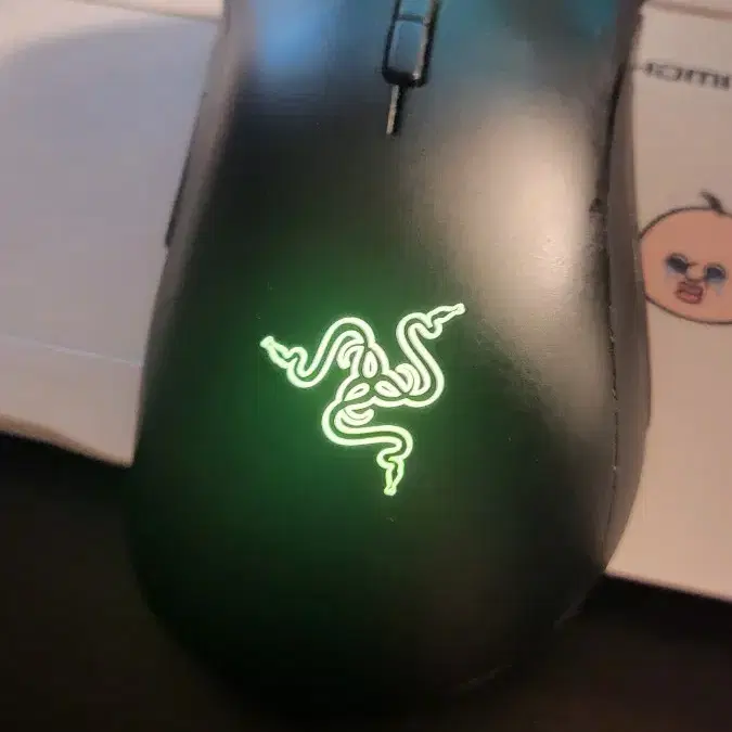 레이저 마우스 DeathAdder elite 판먀합니다