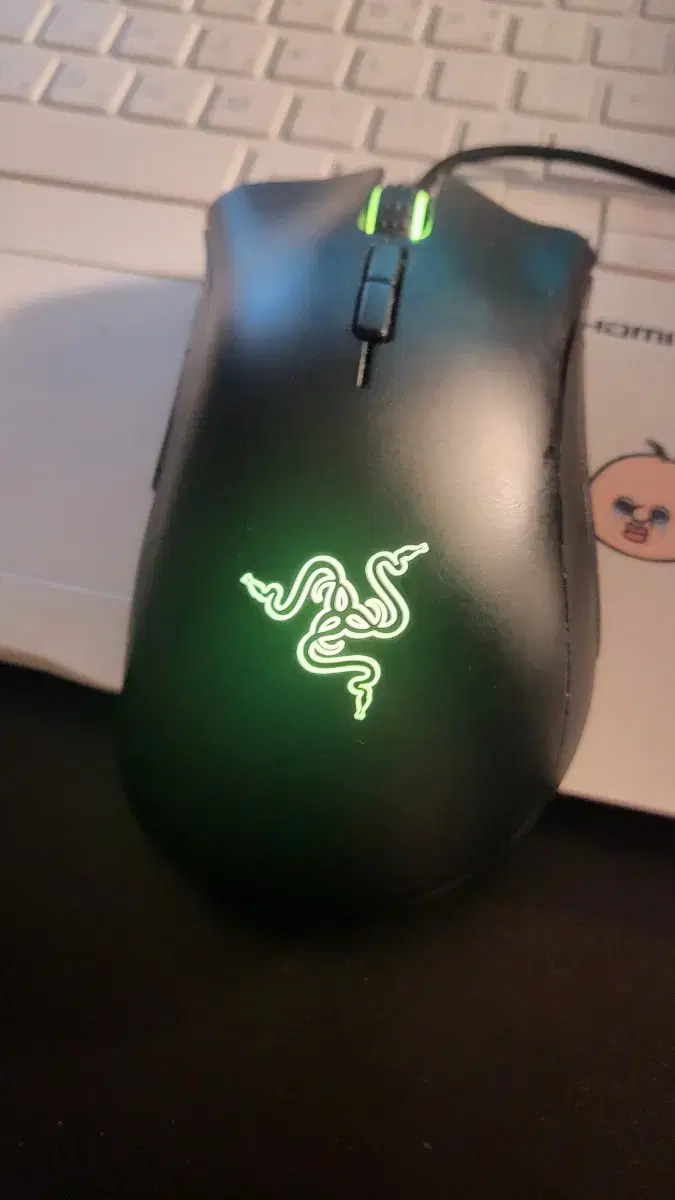 레이저 마우스 DeathAdder elite 판먀합니다