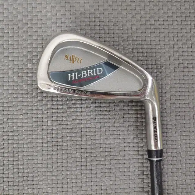 상태양호 던롭 MAXFLI HI-BRID 4번 아이언63g R