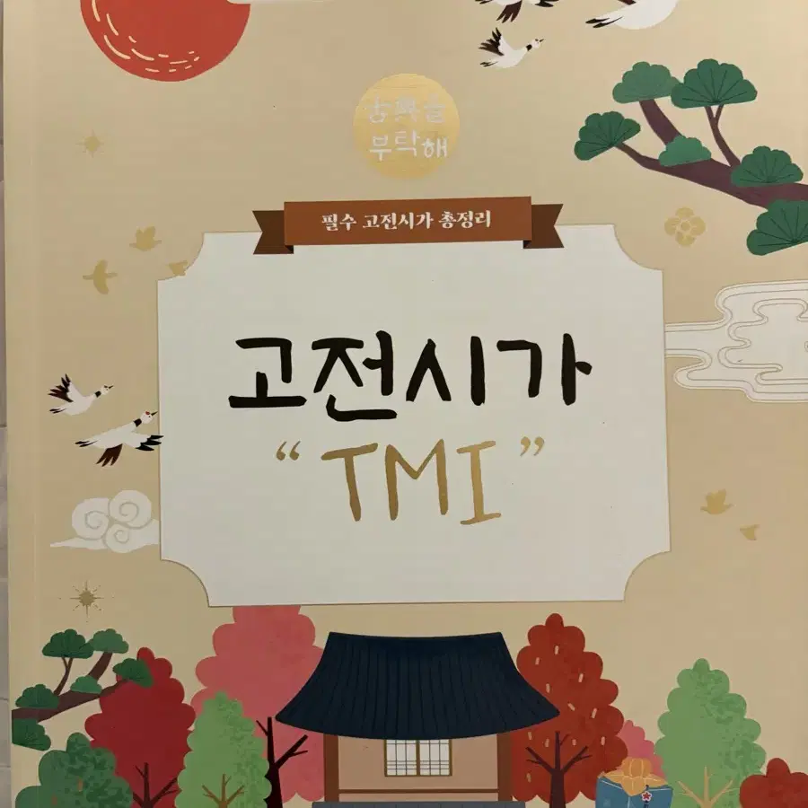 김상훈T 고전시가 tmi