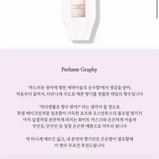 빅터앤롤프 플라워밤 듀 향수 30ml