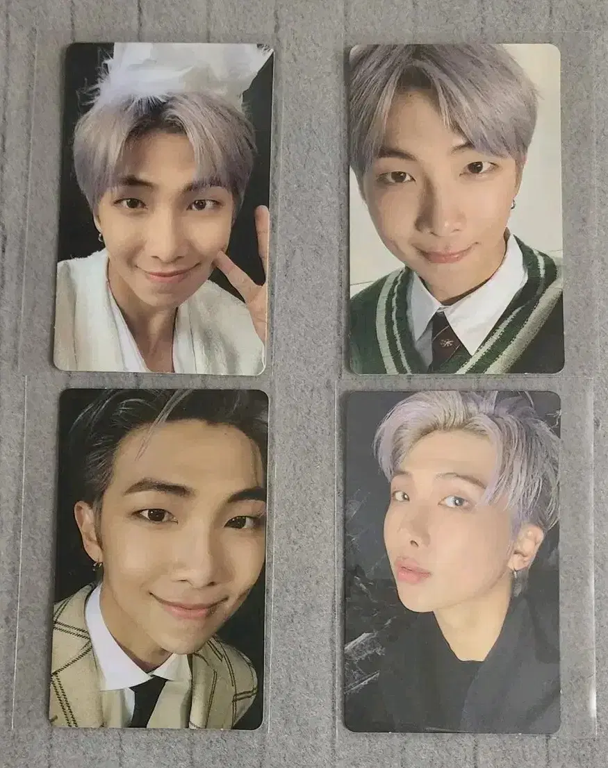 방탄 bts 맵솔7 남준 rm 포카 일괄